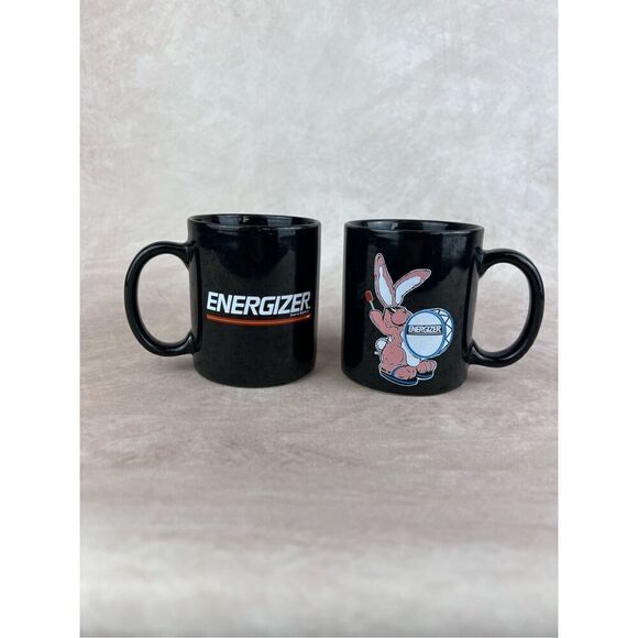 Vintage Energizer Coffee Mugs - Picture 1 of 8